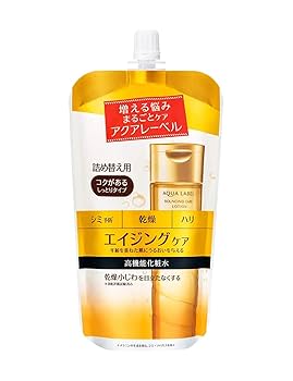 アクアレーベル エイジングケア ローション RM 6本セット バウンシングケア ローション RM / アクアレーベルの口コミ